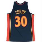 Mitchell and Ness Golden State Warriors Steph Curry #30 2009 Road Jersey - Thumbnail 1 of 2