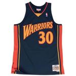 Mitchell and Ness Golden State Warriors Steph Curry #30 2009 Road Jersey - Thumbnail 2 of 2