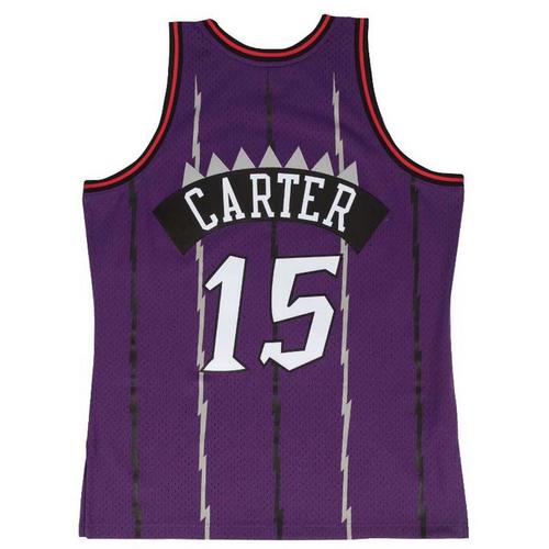 Mitchell and Ness Toronto Raptors Vince Carter #15 1998 Swingman Jersey - Primary Image