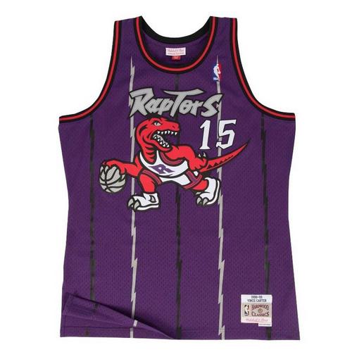 Mitchell and Ness Toronto Raptors Vince Carter #15 1998 Swingman Jersey - Primary Image