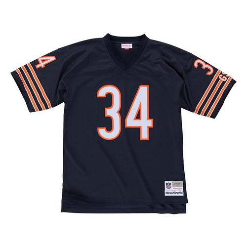 Mitchell and Ness Chicago Bears Walter Payton #34 Replica Jersey - Primary Image