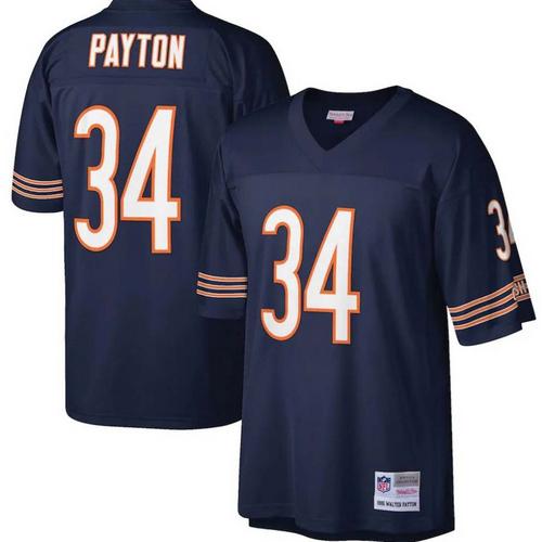 Mitchell and Ness Chicago Bears Walter Payton #34 Replica Jersey - Primary Image