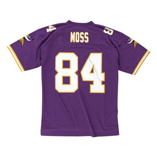 Mitchell and Ness Minnesota Vikings Randy Moss #84 Replica Jersey - Primary Image