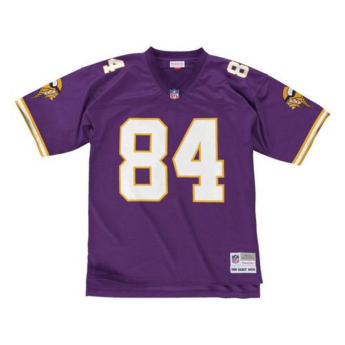 Mitchell and Ness Minnesota Vikings Randy Moss #84 Replica Jersey - Primary Image