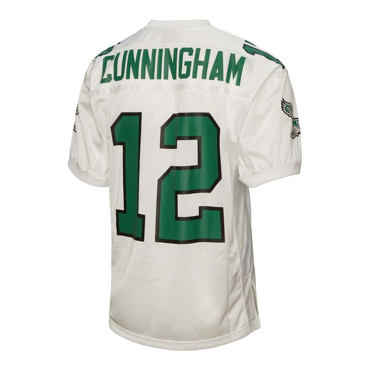ウェア MITCHELL & NESS AUTHENTIC JERSEY Mitchell and Ness Philadelphia Eagles Randall Cunningham #12 1992