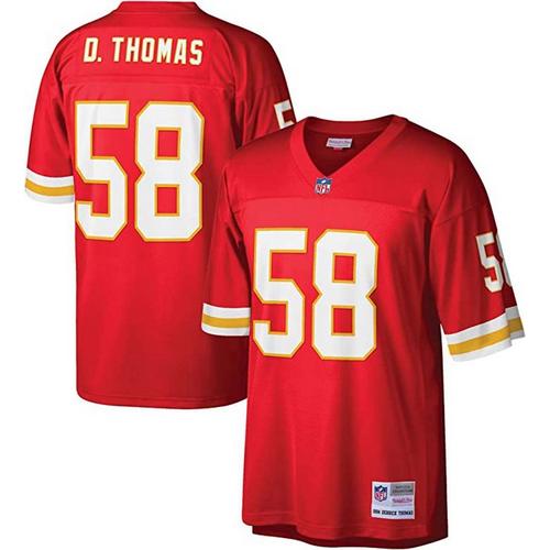 Mitchell and Ness Kansas City Chiefs Derrick Thomas #58 Replica Jersey - Primary Image
