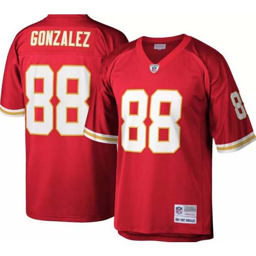 Mitchell and Ness Kansas City Chiefs Tony Gonzalez #88 2004 Replica Jersey - Primary Image