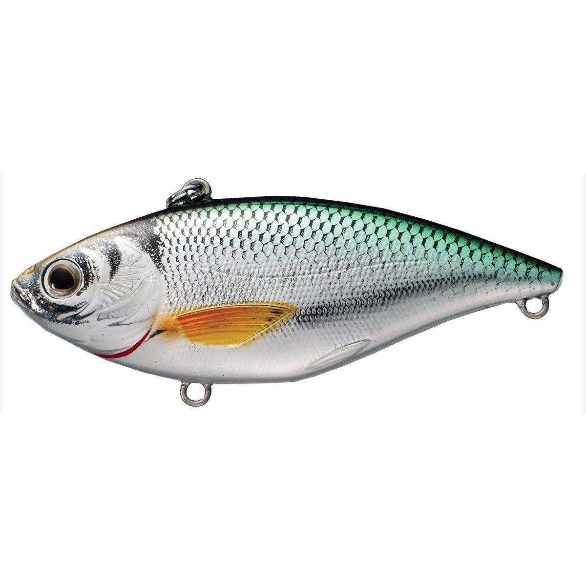 Silver/Green - LiveTarget Golden Shiner Rattlebait