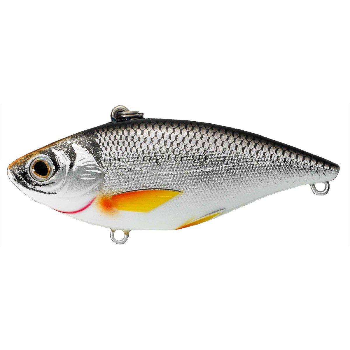 28875::Glow/Black - LiveTarget Golden Shiner Rattlebait