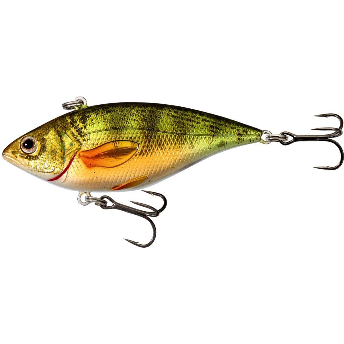 43464::Metallic/Gloss - LiveTarget Yellow Perch Rattlebait