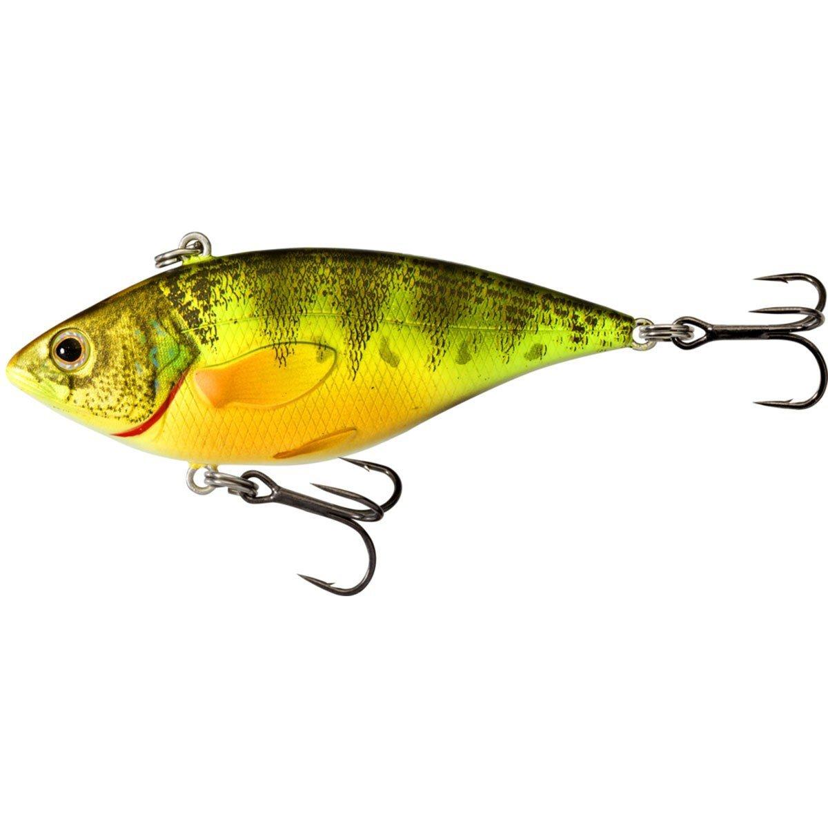26354::Fluorescent/UV - LiveTarget Yellow Perch Rattlebait