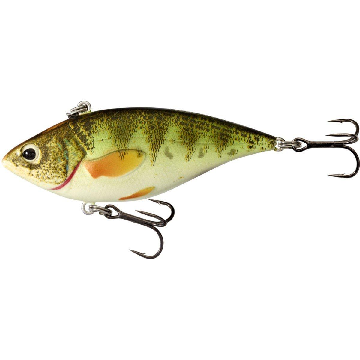 2889Glow/UV - LiveTarget Yellow Perch Rattlebait