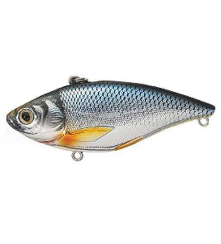 Silver/Blue - LiveTarget Golden Shiner Rattlebait