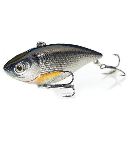 Silver/Black - LiveTarget Golden Shiner Rattlebait