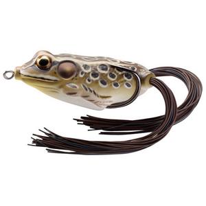 Tan/Brown - LiveTarget Hollow Body Frog