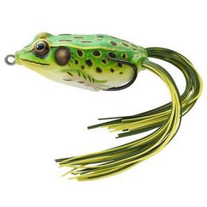 Fluorescent Green/Yellow - LiveTarget Hollow Body Frog
