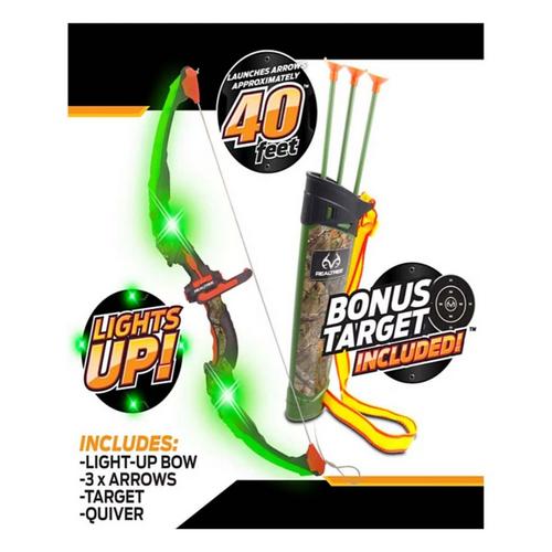 Nkok Realtree Light Up Archery Set - Primary Image