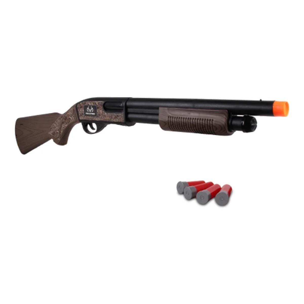 NKOK Realtree Pump Action Shotgun Pretend Play Toy | SCHEELS.com