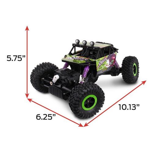NKOK Mean Machines Rock Climber RC Striker Truck - Primary Image
