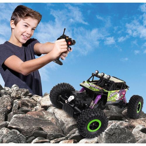 NKOK Mean Machines Rock Climber RC Striker Truck - Primary Image