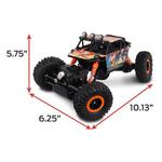 Mean Machines Rock Climber RC Fang Truck - Thumbnail 3 of 5