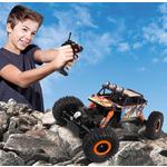 Mean Machines Rock Climber RC Fang Truck - Thumbnail 4 of 5