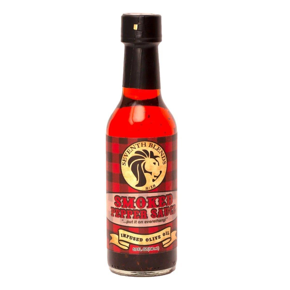 Seventh Blends Smoked Pepper Sauce - Seventh Blends