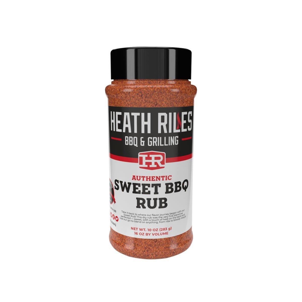 Heath Riles Sweet BBQ Rub 16 oz. - Heath Riles BBQ
