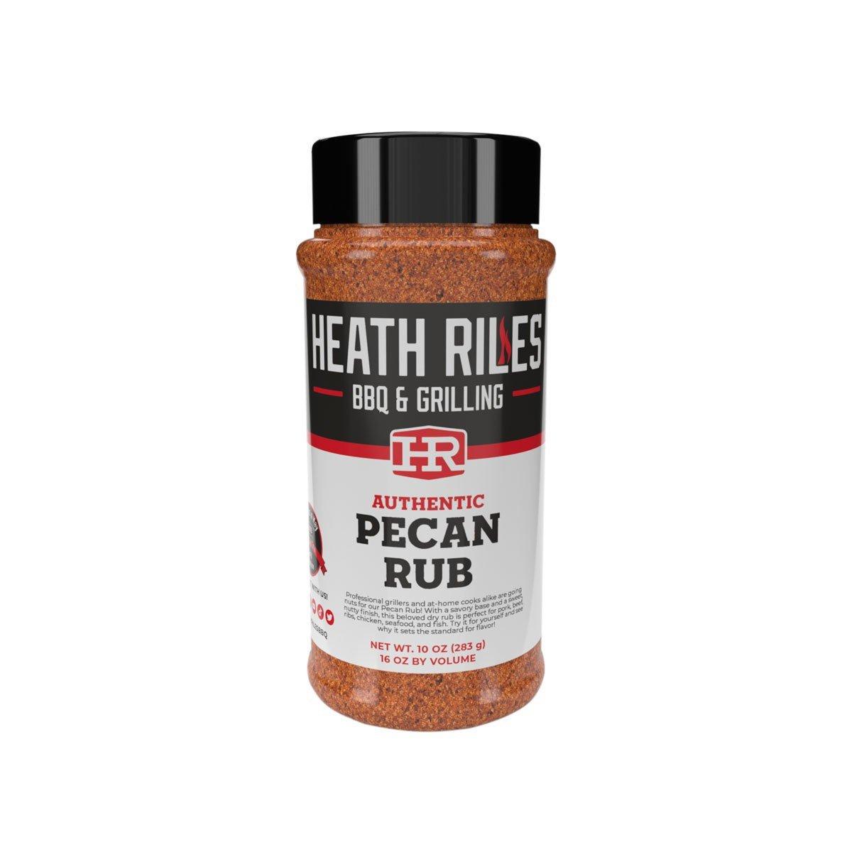 Heath Riles Pecan Dry Rub - Heath Riles BBQ