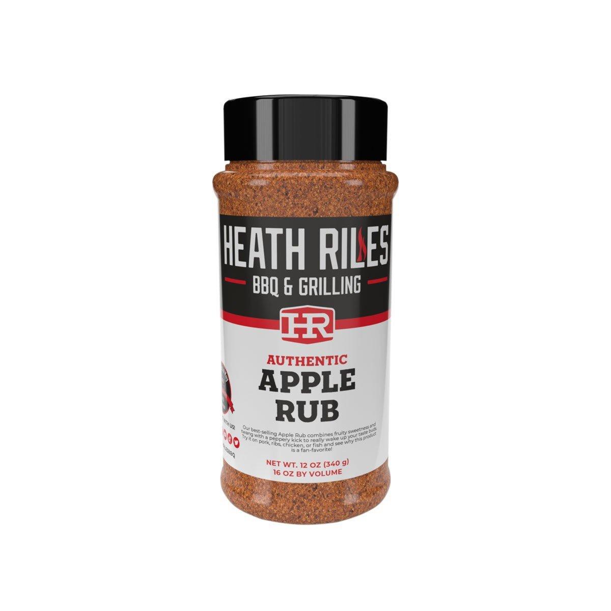 Heath Riles BBQ Apple Rub - Heath Riles BBQ