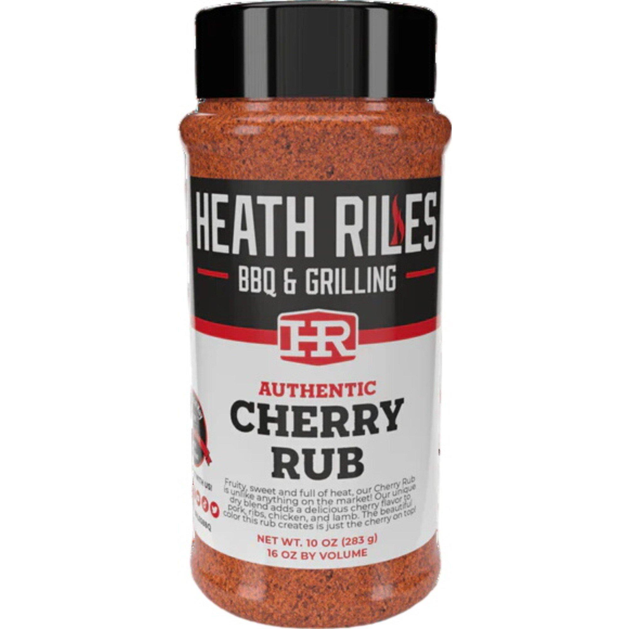 Heath Riles BBQ Cherry Rub - Heath Riles BBQ