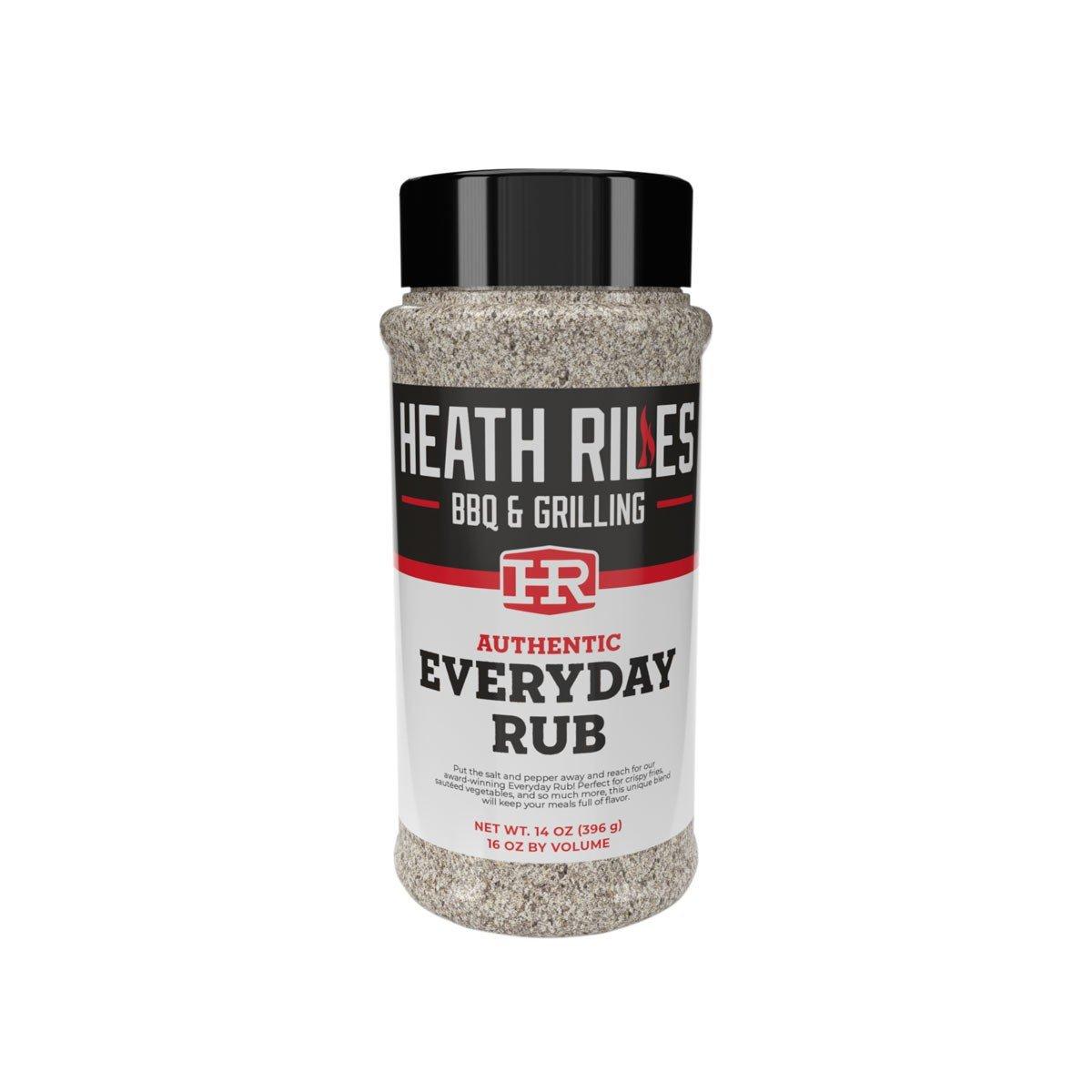 Heath Riles Everyday Rub Shaker 16 oz. - Heath Riles BBQ