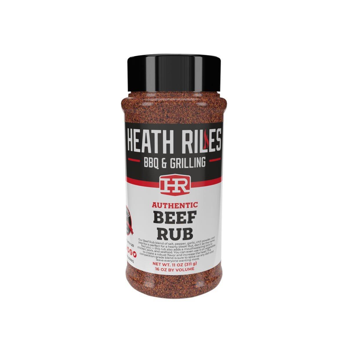 Heath Riles Beef Rub Shaker 16 oz. - Heath Riles BBQ