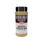 Heath Riles Simple Citrus Rub Shaker 16 oz. - Thumbnail 1 of 3
