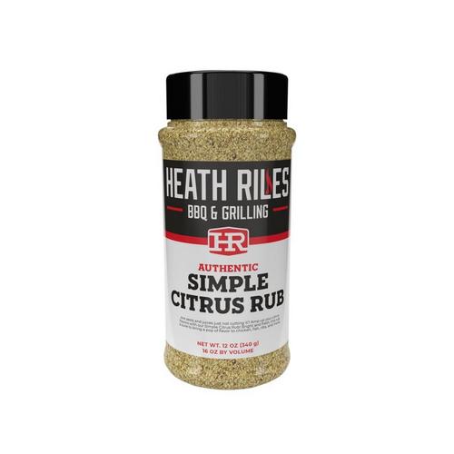 Heath Riles Simple Citrus Rub Shaker 16 oz. - Primary Image