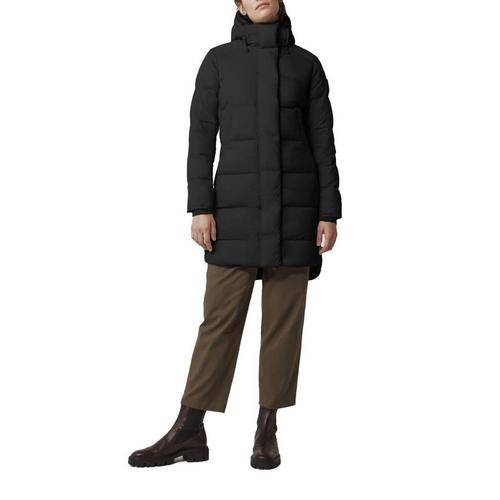 Women's Canada Goose Alliston Hooded Parka - Primary Image