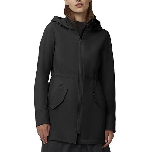 Women's Canada Goose Avery Hooded Softshell Jacket - Primary Image
