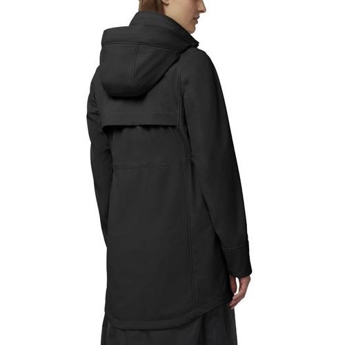 Women's Canada Goose Avery Hooded Softshell Jacket - Primary Image