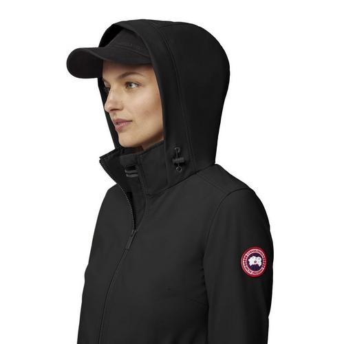 Women's Canada Goose Avery Hooded Softshell Jacket - Primary Image