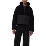 Women's Canada Goose Elora Label Fleece Jacket Puffer Jacket - Thumbnail 1 of 4