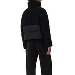 Women's Canada Goose Elora Label Fleece Jacket Puffer Jacket - Thumbnail 2 of 4