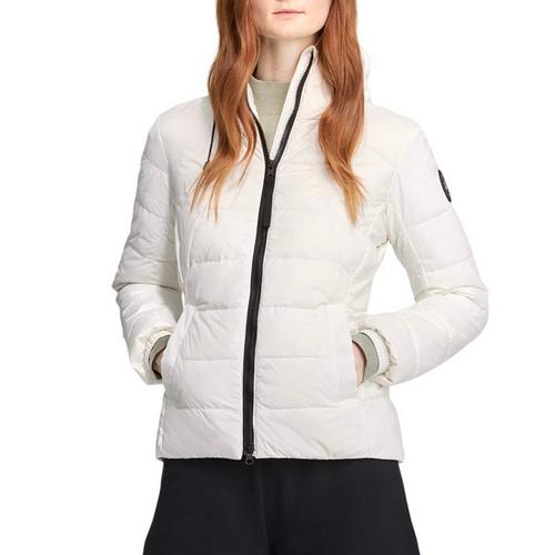 Women's Canada Goose Abbott Hoodie Black Label Hooded Puffer Jacket - Primary Image