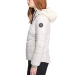 Women's Canada Goose Abbott Hoodie Black Label Hooded Puffer Jacket - Thumbnail 3 of 8