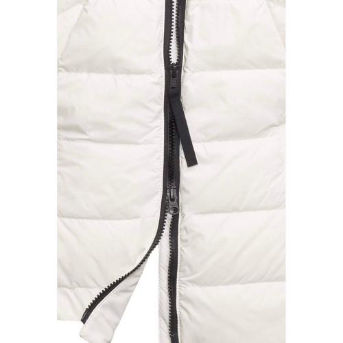 Women's Canada Goose Abbott Hoodie Black Label Hooded Puffer Jacket - Primary Image