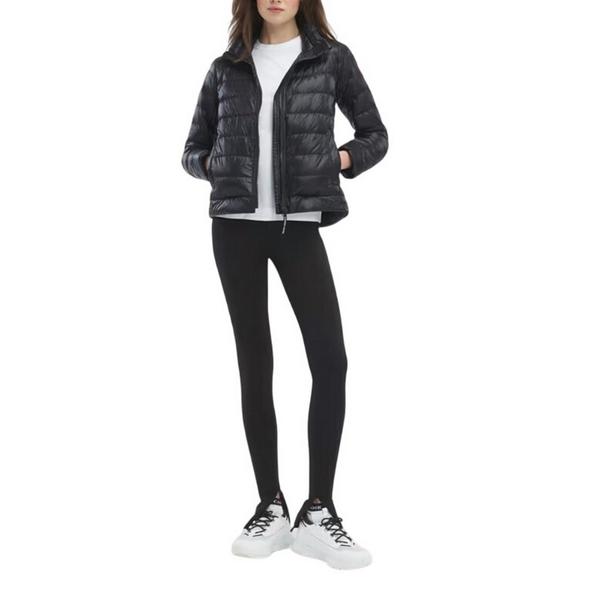 Women's Canada Goose Cypress Puffer Jacket Small Black