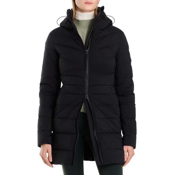 Women's Canada Goose Clair Black Label Parka XLarge Black