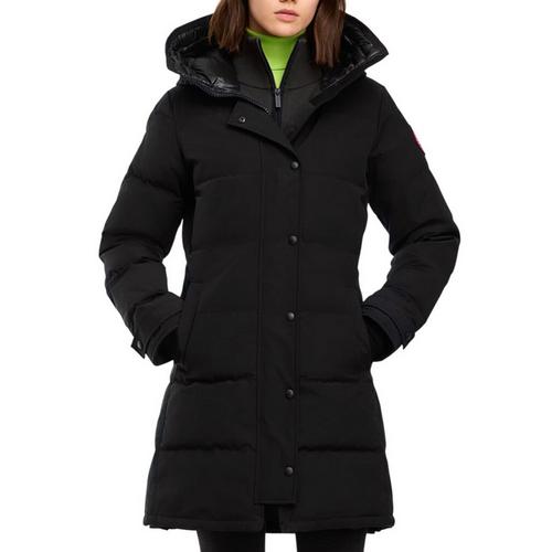 Women's Canada Goose Shelburne Hooded Parka - Primary Image
