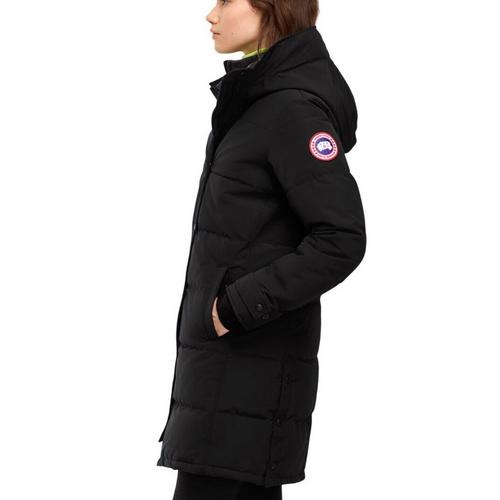 Women's Canada Goose Shelburne Hooded Parka - Primary Image
