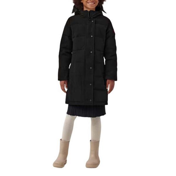 Kids' Canada Goose Juniper Parka Large Black