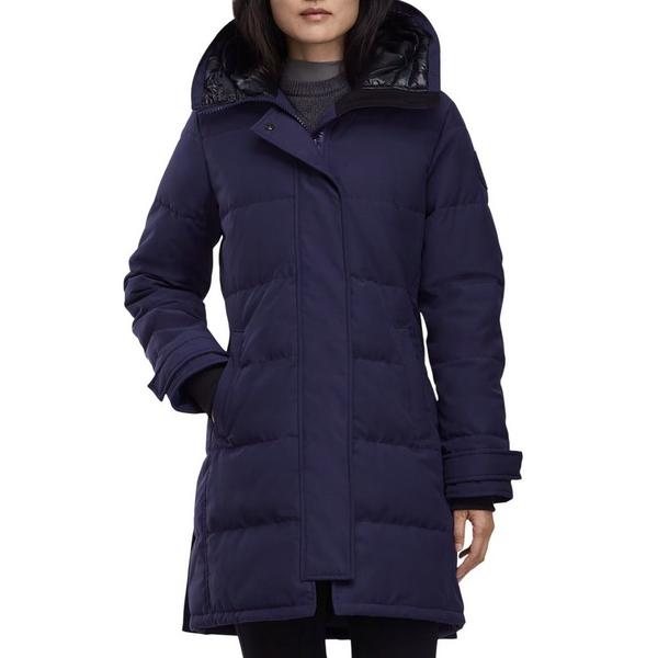 Women's Canada Goose Shelburne Tonal Label Parka 2XLarge Future Dusk